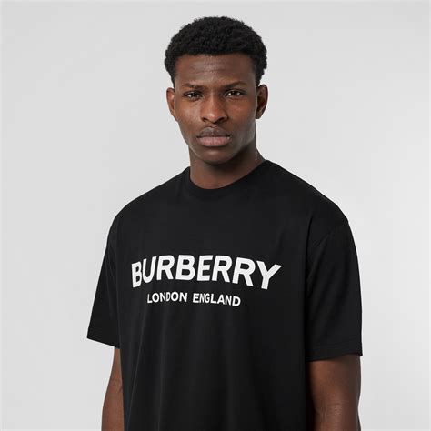 black burberry t shirt mens|Burberry burgundy shirt design.